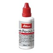 2 oz. Red<BR>Non-Porous Ink